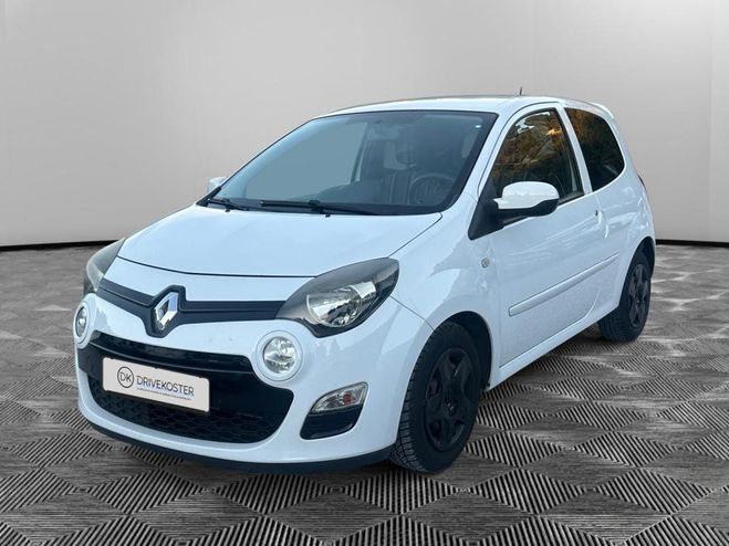 Renault Twingo 1.2i 16V LEV - 75 II BERLINE Dynamique P BLANC de 2012