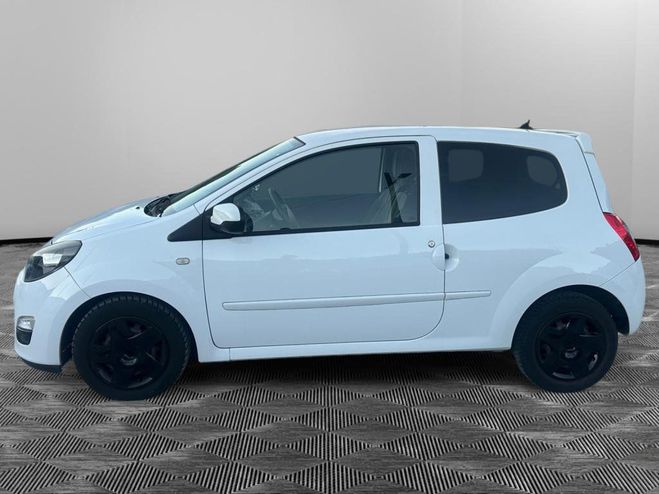 Renault Twingo 1.2i 16V LEV - 75 II BERLINE Dynamique P BLANC de 2012
