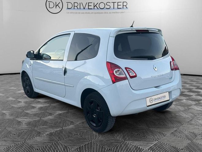 Renault Twingo 1.2i 16V LEV - 75 II BERLINE Dynamique P BLANC de 2012