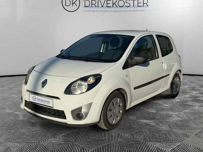 Renault Twingo 1.2i 16V LEV - 75 Euro 5 II BERLINE Acce BLANC de 2011
