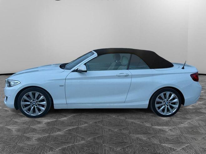BMW Serie 2 228i Cabriolet - BVA F23 Luxury PHASE 1 Blanc de 2016