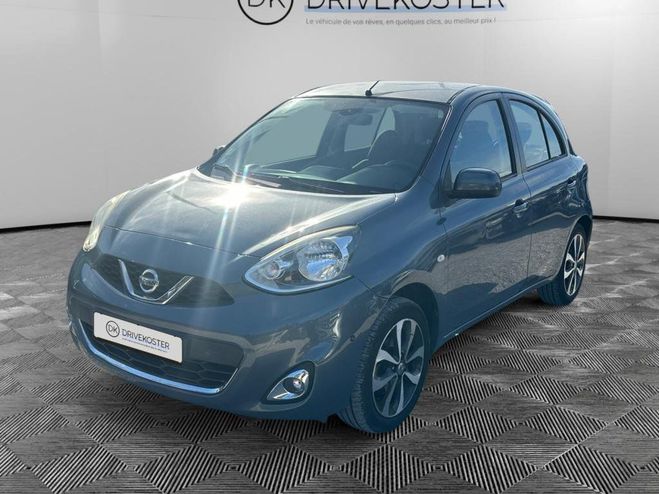 Cliquer pour voir la photo suivante Nissan Micra 1.2 - 80 IV Acenta PHASE 2 GRIS FONCE de 2014