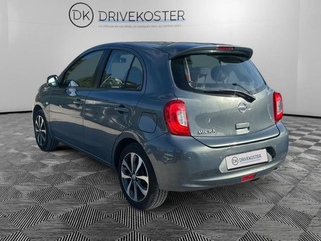 Nissan Micra 1.2 - 80 IV Acenta PHASE 2 GRIS FONCE de 2014