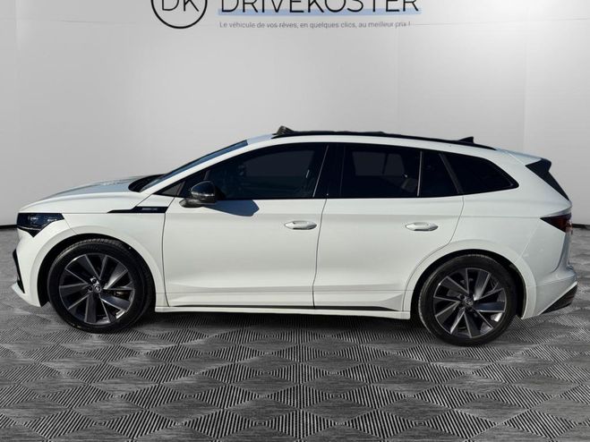 Skoda Enyaq IV 60 Sportline PHASE 1 BLANC de 2021