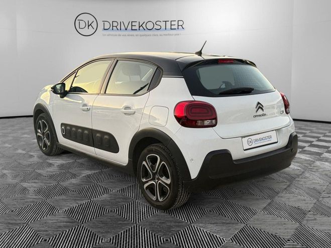 Citroen C3 1.6 BlueHDi - 100 cv - Shine Blanc mtallis de 2018