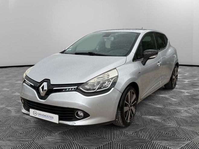 Cliquer pour voir la photo suivante Renault Clio 1.5 Energy dCi - 90 IV BERLINE Intens Gris clair de 2016