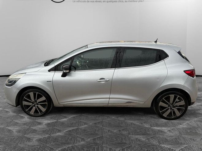 Renault Clio 1.5 Energy dCi - 90 IV BERLINE Intens Gris clair de 2016