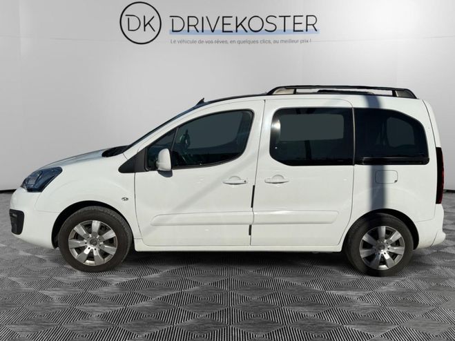 Citroen Berlingo II 1.6 BlueHDi S&S - 100 cv - Shine BLANC de 2015