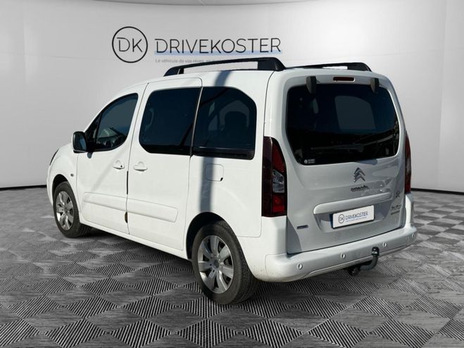 Citroen Berlingo II 1.6 BlueHDi S&S - 100 cv - Shine BLANC de 2015