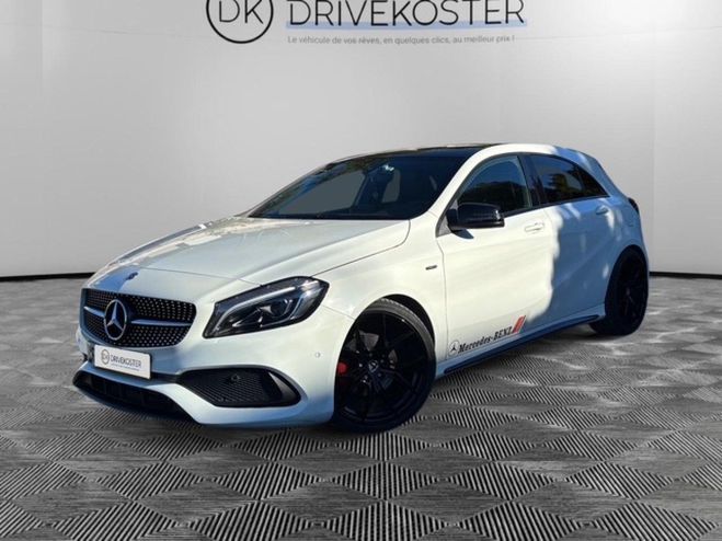 Mercedes Classe A 200 d BERLINE - BM 176 Business Edition  BLANC de 2017