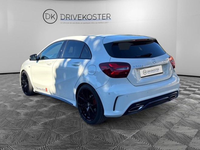 Mercedes Classe A 200 d BERLINE - BM 176 Business Edition  BLANC de 2017