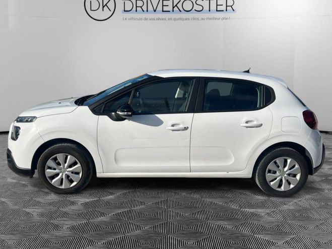 Citroen C3 1.5 BlueHDi - 100 cv - Feel BLANC de 2021