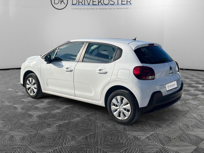 Citroen C3 1.5 BlueHDi - 100 cv - Feel BLANC de 2021