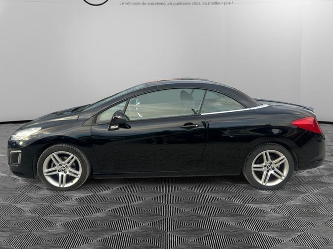 Peugeot 308 CC 1.6 e-HDi FAP - 112 COUPE CABRIOLET S NOIR de 2012