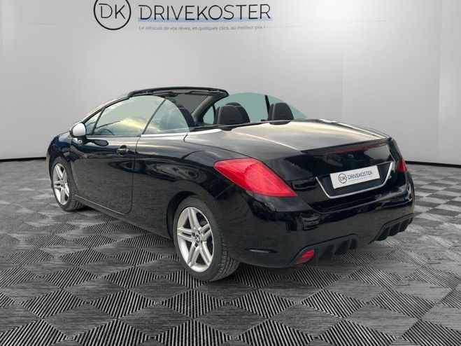 Peugeot 308 CC 1.6 e-HDi FAP - 112 COUPE CABRIOLET S NOIR de 2012