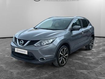  Voir détails -Nissan Qashqai 1.6 dCi FAP - 130 II 2015 Tekna à Nice (06)