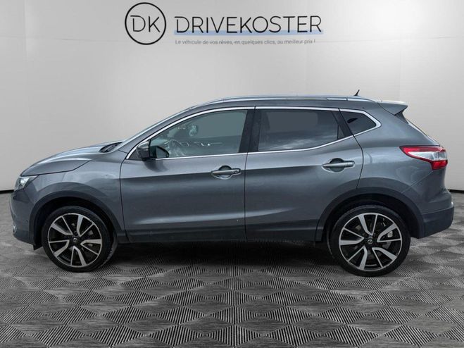 Nissan Qashqai 1.6 dCi FAP - 130 II 2015 Tekna GRIS FONCE de 2015