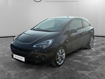  Voir détails -Opel Corsa 1.4i Turbo - 100 S&S E BERLINE Black Edi à Nice (06)