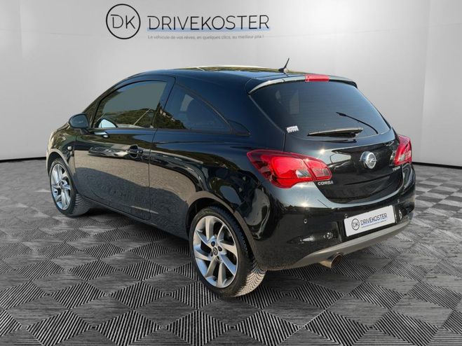 Opel Corsa 1.4i Turbo - 100 S&S E BERLINE Black Edi NOIR de 2018