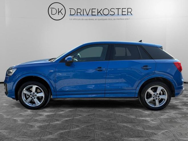 Audi Q2 Quattro 2.0 40 TFSI - 190 - BV S-tronic  BLEU CLAIR de 2018
