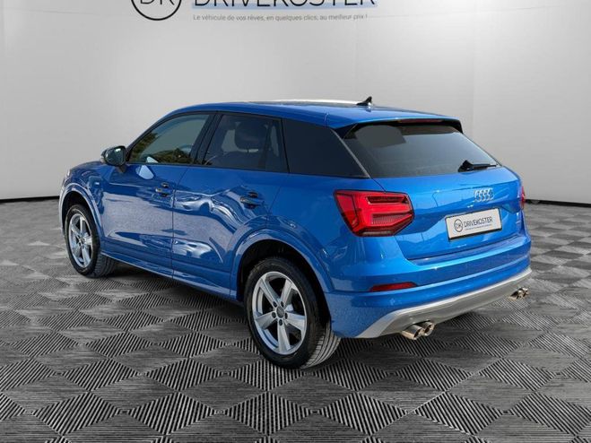 Audi Q2 Quattro 2.0 40 TFSI - 190 - BV S-tronic  BLEU CLAIR de 2018