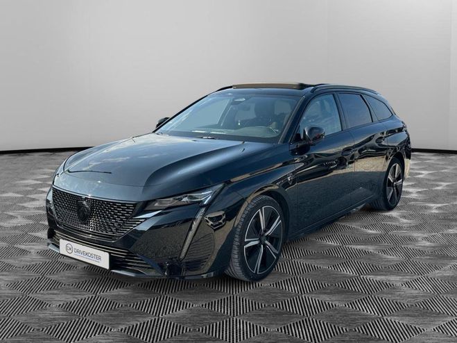 Cliquer pour voir la photo suivante Peugeot 308 SW 1.5 BlueHDi S&S - 130 - BV EAT8 III G Noir de 2023