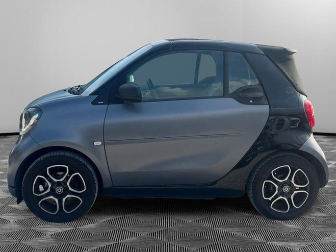 Smart Fortwo 0.9i - 90 cv - BV Twinamic - Prime GRIS FONCE de 2016
