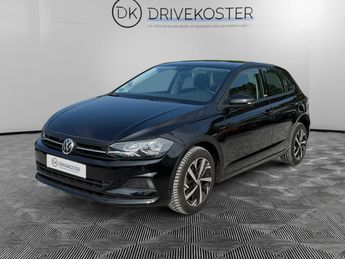  Voir détails -Volkswagen Polo VI 1.0 TSI - 95 cv - BV DSG 7 - AW Conne à Nice (06)