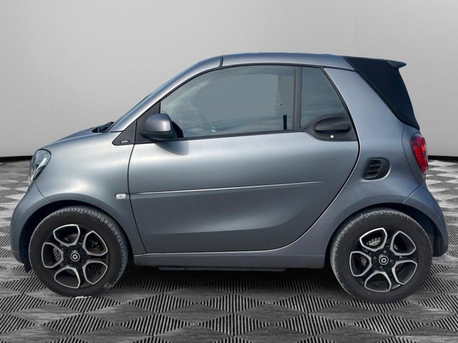 Smart Fortwo 0.9i - 90 cv - BV Twinamic - Prime GRIS FONCE de 2019