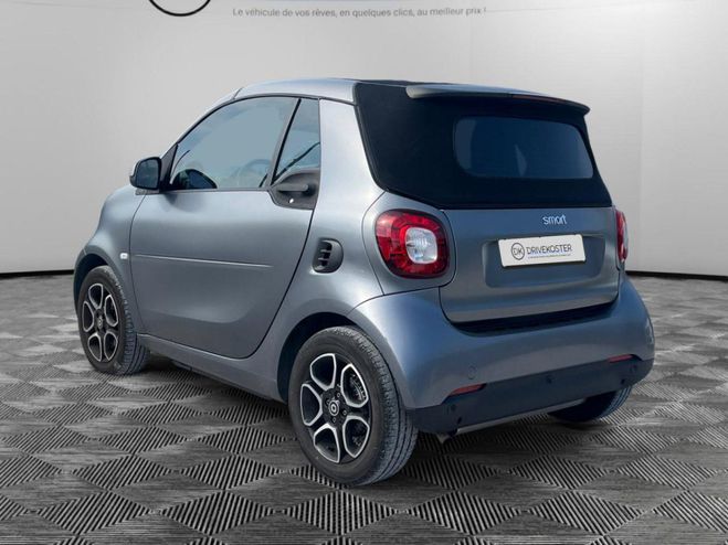 Smart Fortwo 0.9i - 90 cv - BV Twinamic - Prime GRIS FONCE de 2019