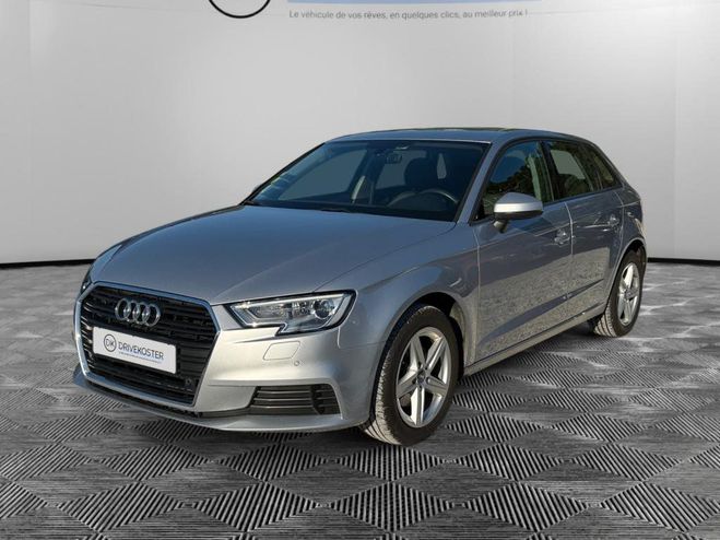 Audi A3 Sportback 1.6 30 TDI - 116 - BV S-Tronic GRIS CLAIR de 2018