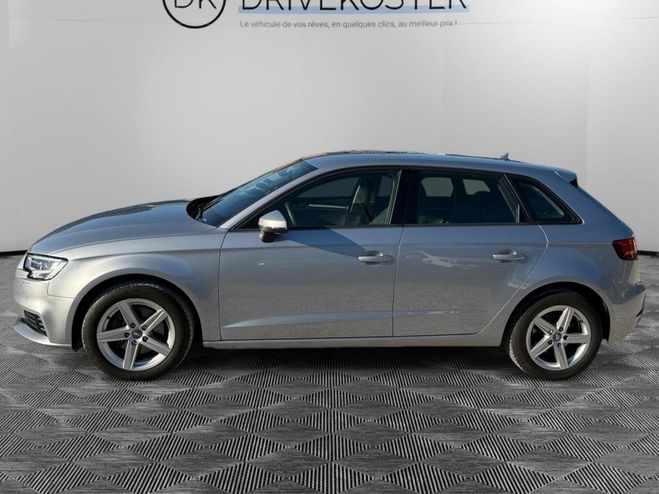 Audi A3 Sportback 1.6 30 TDI - 116 - BV S-Tronic GRIS CLAIR de 2018