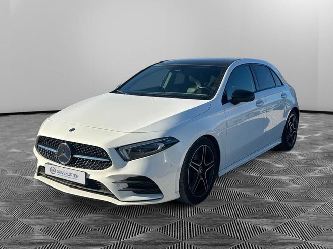 Mercedes Classe A 200 - BV 7G-DCT BERLINE 5P - BM 177 AMG  BLANC de 2019