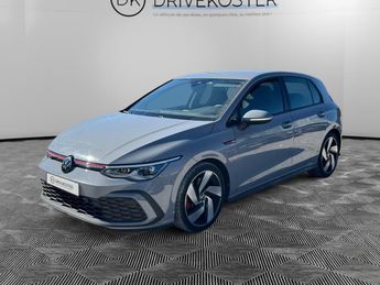  Voir détails -Volkswagen Golf 2.0 TSI - 245 - BV DSG 7 VIII BERLINE GT à Nice (06)