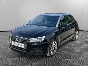  Voir détails -Audi A1 Sportback 1.4 TFSI - 125 - BV S-Tronic S à Nice (06)
