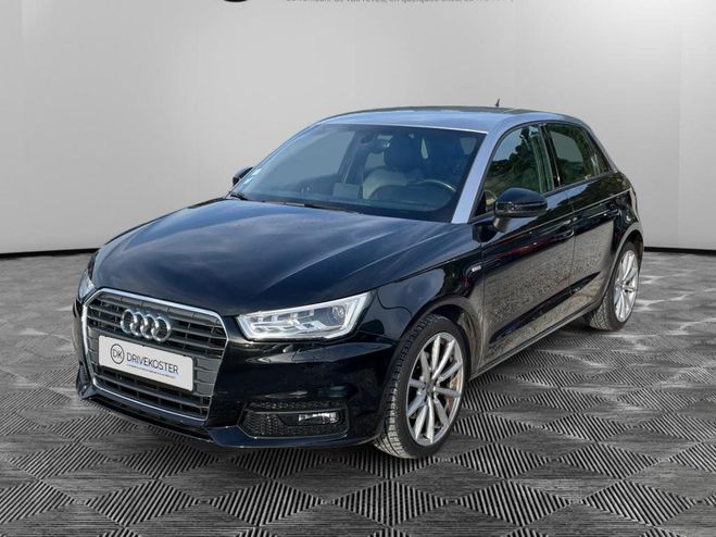 Cliquer pour voir la photo suivante Audi A1 Sportback 1.4 TFSI - 125 - BV S-Tronic S NOIR de 2018