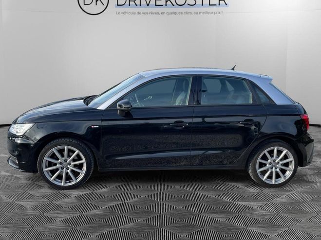 Audi A1 Sportback 1.4 TFSI - 125 - BV S-Tronic S NOIR de 2018