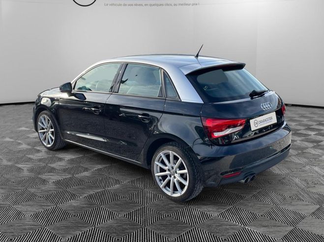 Audi A1 Sportback 1.4 TFSI - 125 - BV S-Tronic S NOIR de 2018