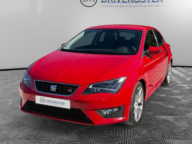 Cliquer pour voir la photo suivante Seat Leon SC 1.4 16V TSI - 140 Start & Stop 2013 C Rouge de 2013