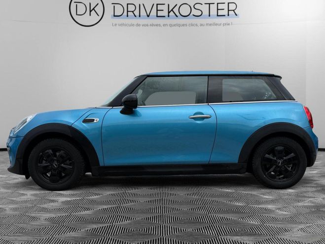 Mini One 1.2i - 102 F56 COUPE BLEU CLAIR de 2017