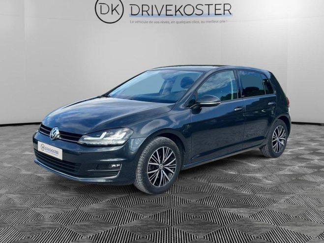 Volkswagen Golf VII 1.4 16V TSI BlueMotion - 125 cv - BV Gris mtallis de 2016
