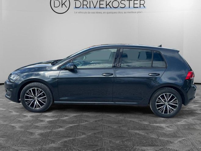 Volkswagen Golf VII 1.4 16V TSI BlueMotion - 125 cv - BV Gris mtallis de 2016