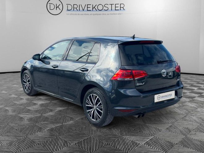 Volkswagen Golf VII 1.4 16V TSI BlueMotion - 125 cv - BV Gris mtallis de 2016