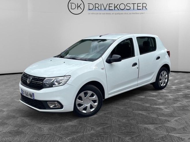 Cliquer pour voir la photo suivante Dacia Sandero 1.0 SCe - 75 II BERLINE . PHASE 2 Blanc de 2018