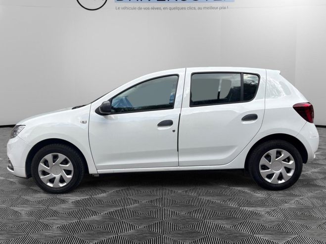 Dacia Sandero 1.0 SCe - 75 II BERLINE . PHASE 2 Blanc de 2018