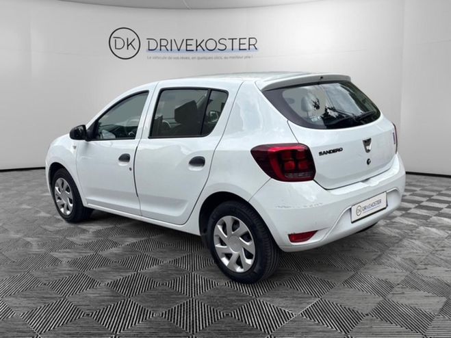 Dacia Sandero 1.0 SCe - 75 II BERLINE . PHASE 2 Blanc de 2018
