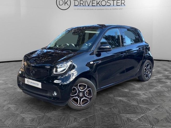 Smart Forfour 0.9i - 90 S&S II 2014 Prime PHASE 1 NOIR de 2015