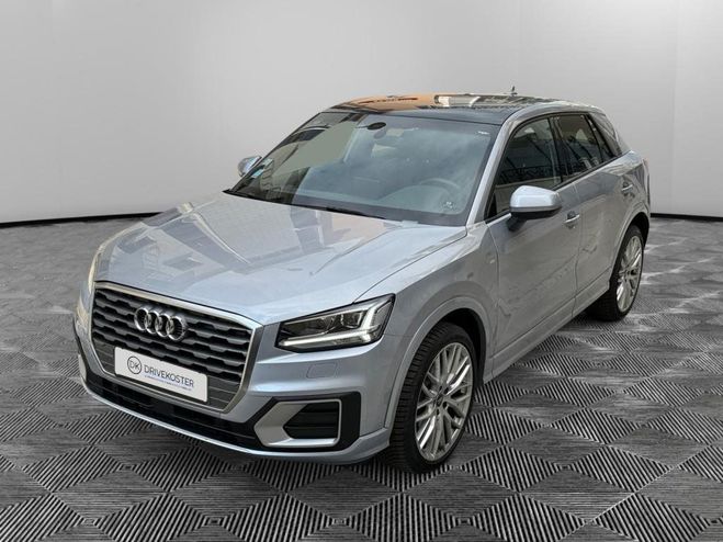 Cliquer pour voir la photo suivante Audi Q2 1.4 TFSI COD - 150 - BV S-tronic S Line GRIS CLAIR de 2018