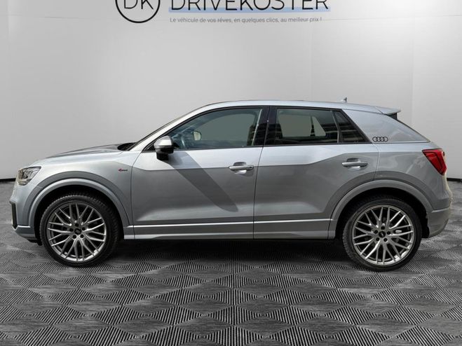 Audi Q2 1.4 TFSI COD - 150 - BV S-tronic S Line  GRIS CLAIR de 2018