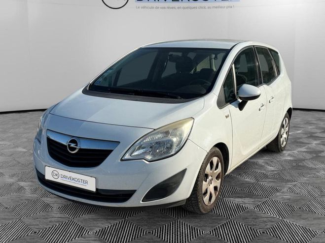 Opel Meriva 1.4i Twinport - 120 - S&S 2010 Edition P BLANC de 2014